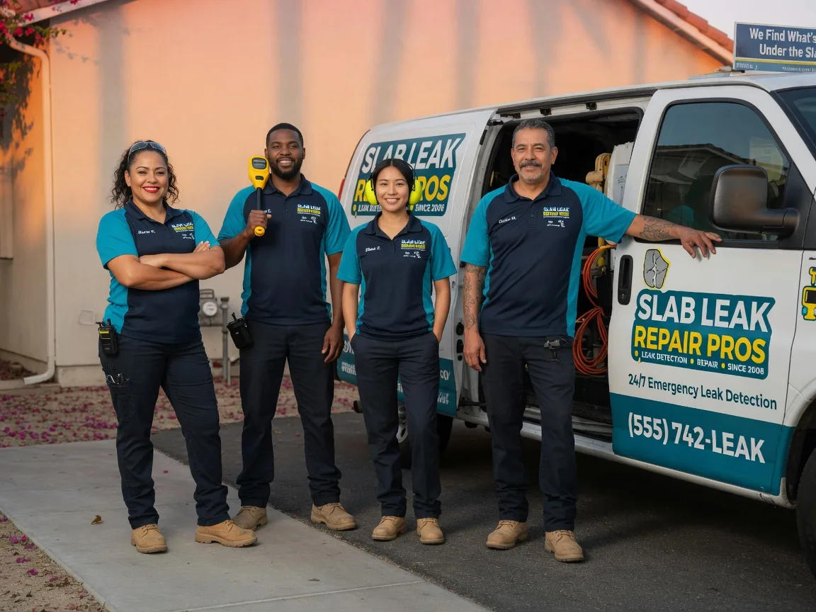 Slab Leak Repair company in Sulphur, LA